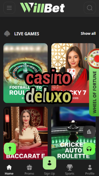 Casino Deluxo - High-End Casino Entertainment-balyscasino.ydblkf.net